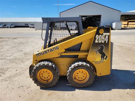 green mustang skid steer|used mustang steer for sale.